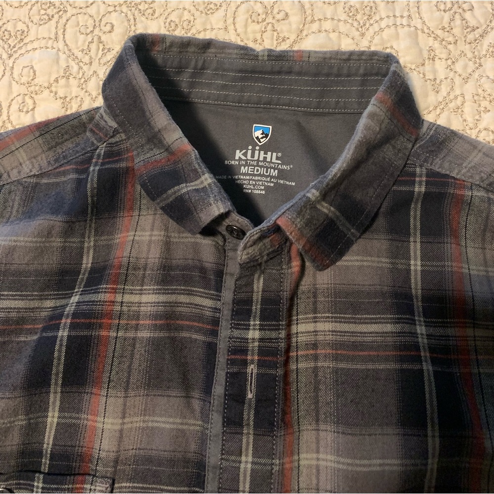 Kuhl Medium Flannel Long Sleeve Shirt
